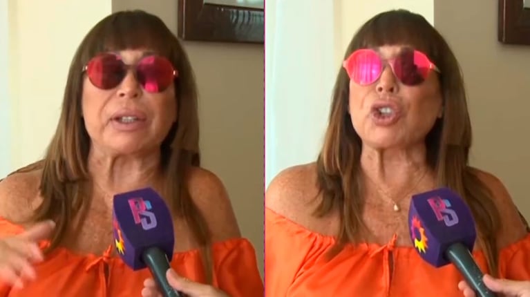 “Pirámide de vaselina”: Moria Casán reveló su estilo de vida para ser feliz