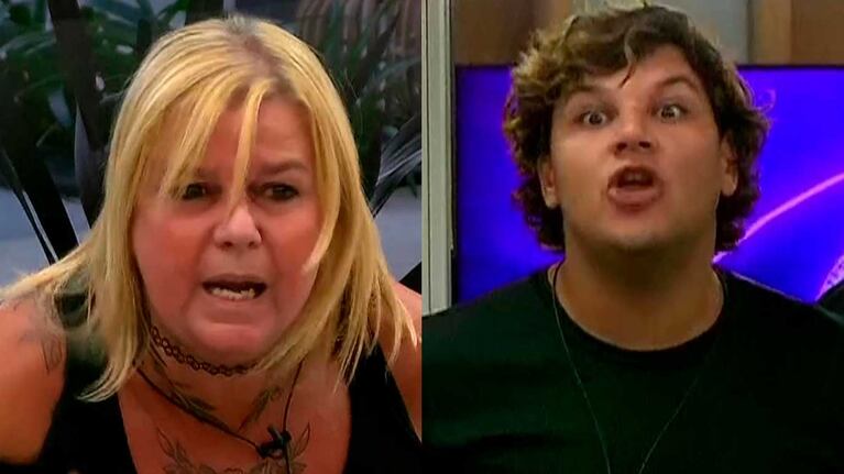 La tremenda pelea de Virginia y Emma en Gran Hermano por unas medialunas: “Vos estás enfermo”
