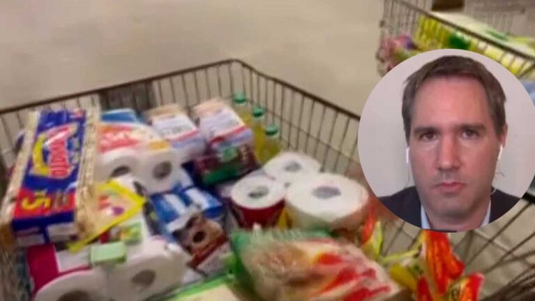Comprar poco o stockearse tras el DNU de Javier Milei: los consejos de un especialista