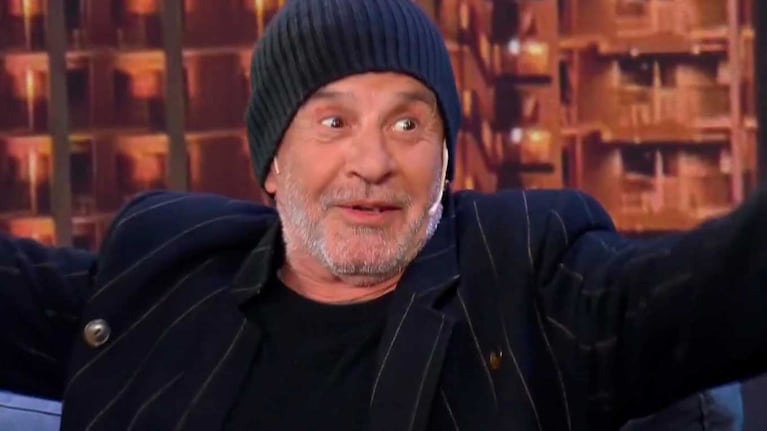 Osvaldo Laport confesó qué es lo que más le gusta hacer desnudo en su casa: “Con botas de goma”