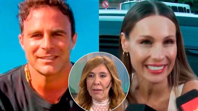 Se conoció el sugestivo vaticinio de Pitty la numeróloga a Pampita sobre su romance con Martín Pepa