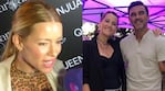 La reacción de Nicole Neumann al encontrarse con Mica Viciconte y Fabián Cubero en un evento de su hija