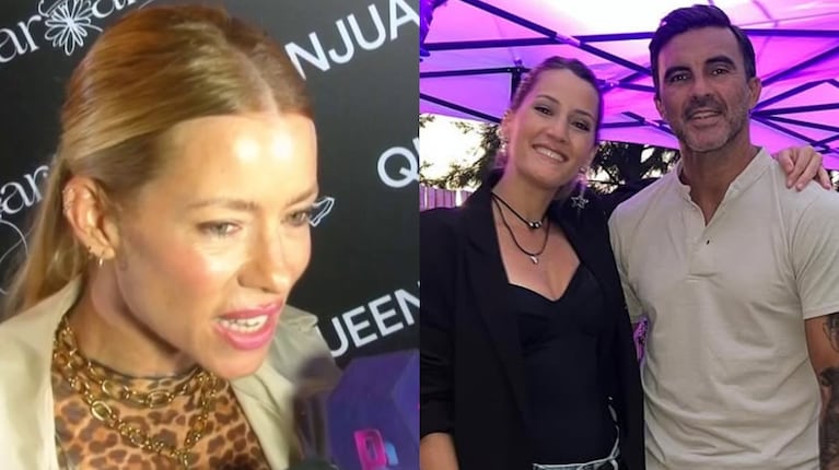 La reacción de Nicole Neumann al encontrarse con Mica Viciconte y Fabián Cubero en un evento de su hija