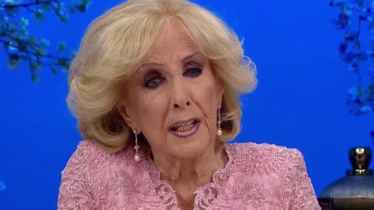 Mirtha Legrand relató el violento robo que sufrió su chofer y la escalofriante frase que le dijeron sobre ella