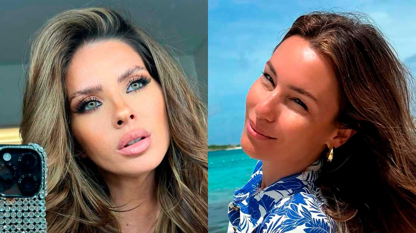 Se difundieron los audios que la China Suárez le mandó a Wanda Nara hablando sobre Pampita