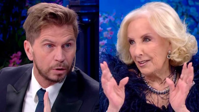 Mirtha Legrand le pidió al Pollo Vignolo que le cumpla un deseo: “Ojalá se hiciera realidad”