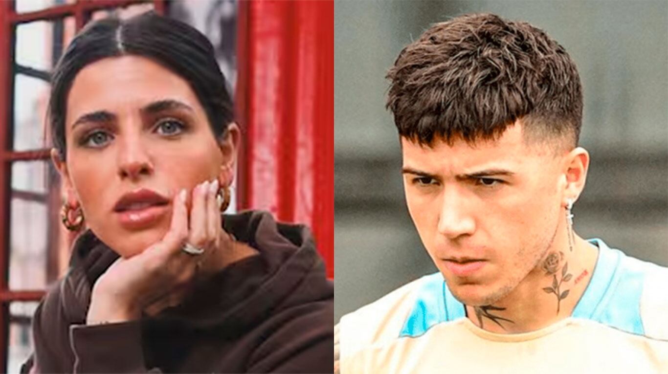 Valentina Cervantes habló del próximo encuentro con Enzo Fernández tras la separación