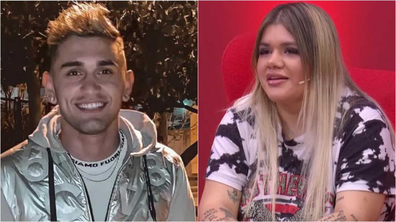 Facundo Ambrosioni habló sobre la relación de Morena Rial con su hijo Francesco