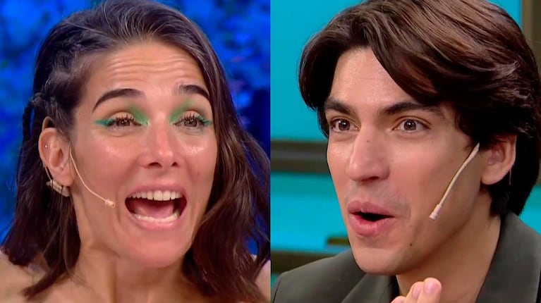Agustín Sullivan protagonizó un blooper que hizo reír a carcajadas a Juana Viale