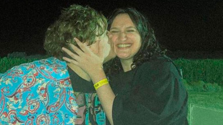 La novia de Luca Martin, Euge Aiello, lo sorprendió en redes con un emotivo mensaje