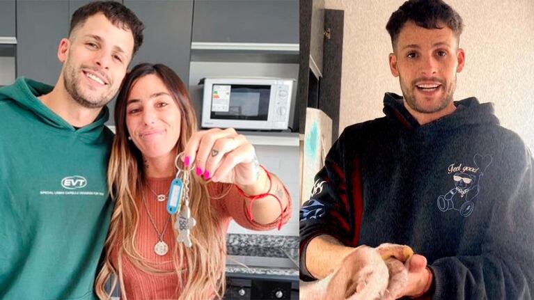 Catalina Gorostidi mostró los primeros conflictos hogareños con Joel Ojeda, a una semana de mudarse juntos