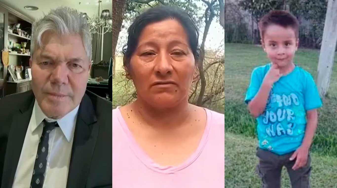 Fernando Burlando sobre el caso Loan Danilo Peña.