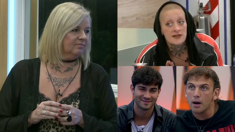 Tremenda definición de Virginia al hablar de Nicolás y Bautista en Gran Hermano