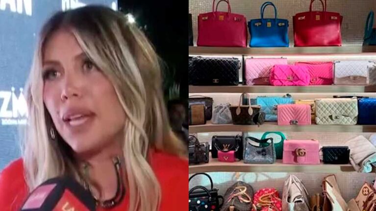 Aseguran que Wanda Nara mintió descaradamente cuando dijo que ella se compró sus carteras: “Me hizo reír”