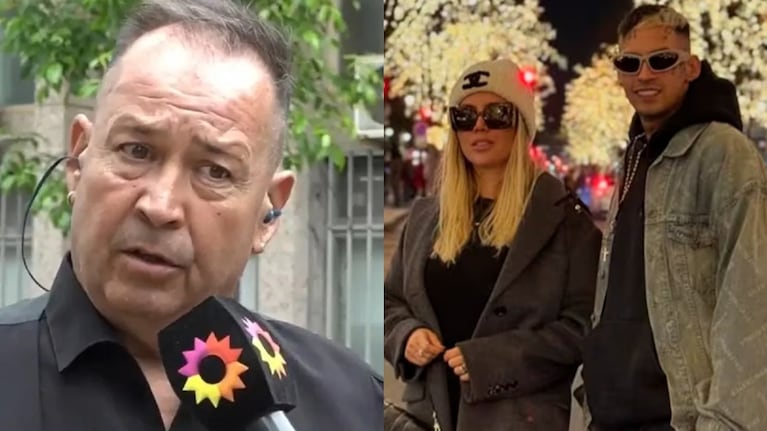 El papá de L-Gante fulminó a Wanda Nara con una tremenda comparación: “Ella es como...”