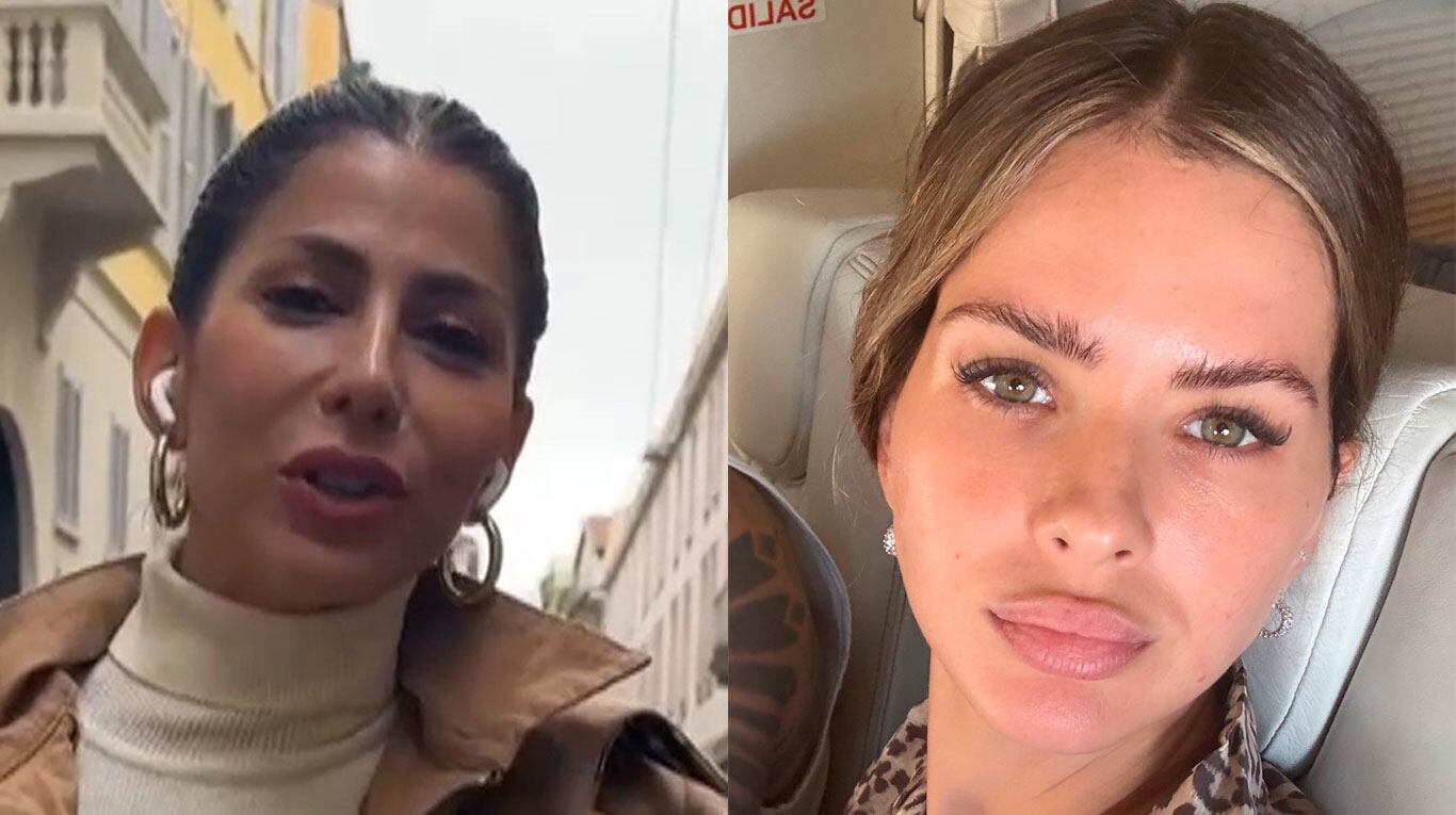 Majo Martino contó los detalles de su encuentro con China Suárez en Milán