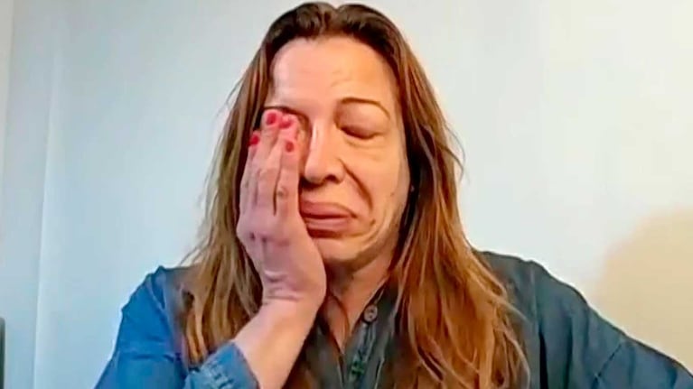 Lizy Tagliani se quebró al contar que cumplió su sueño de ser mamá: “Va a parir nuestro corazón”