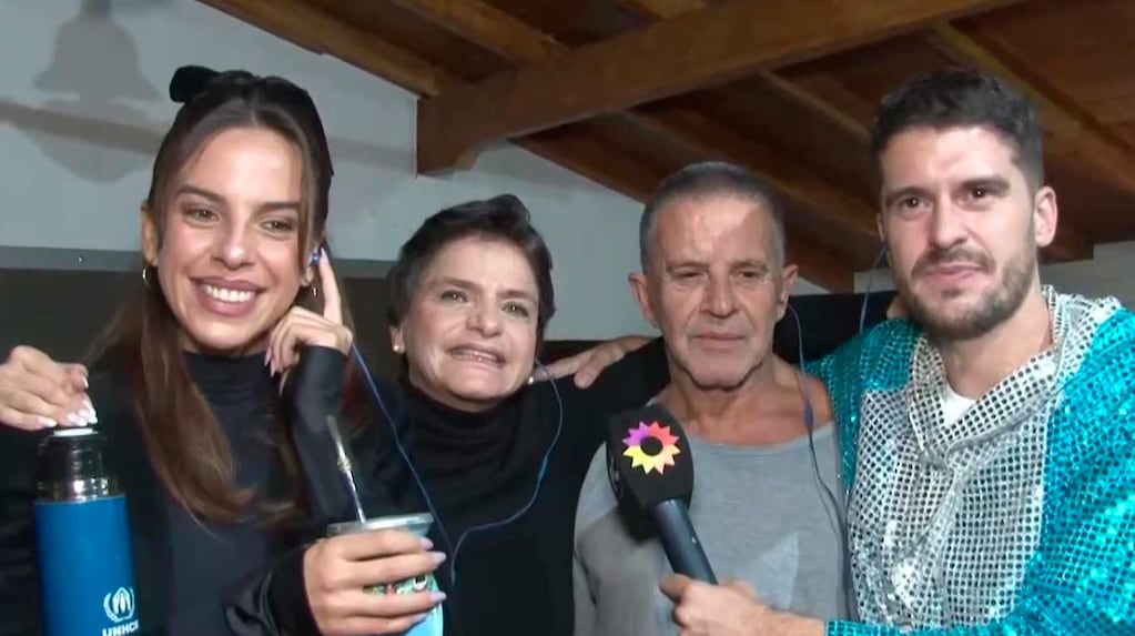 Osvaldo Laport mostró la casa que comparte con su familia en Benavídez