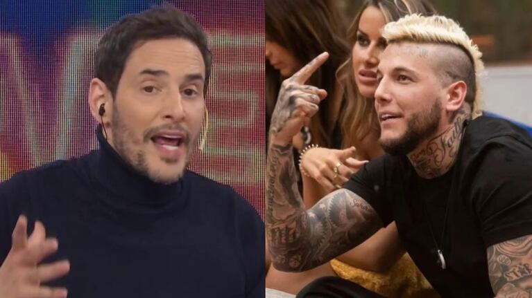 Rodrigo Lussich, picantísimo con Alex Caniggia por su expulsión de Gran Hermano VIP en España