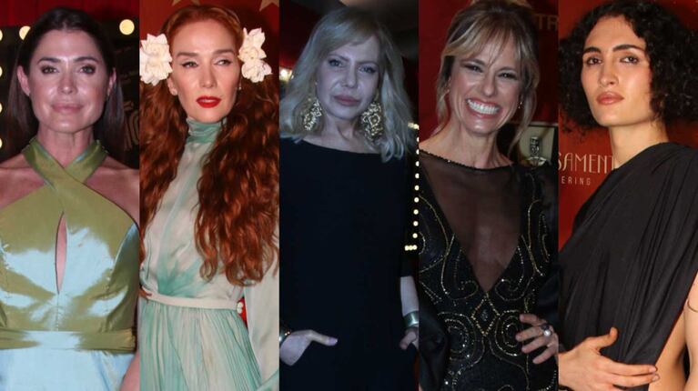 La Jaula de la Moda eligió a los mejor y peor vestidos de los Martín Fierro de Cine y Series