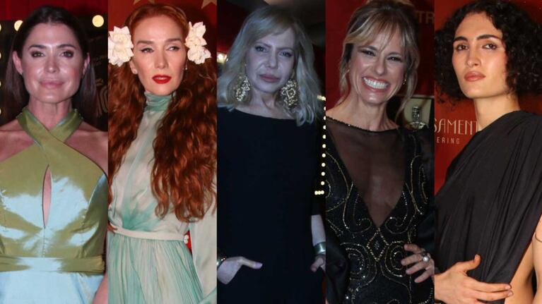 La Jaula de la Moda eligió a los mejor y peor vestidos de los Martín Fierro de Cine y Series