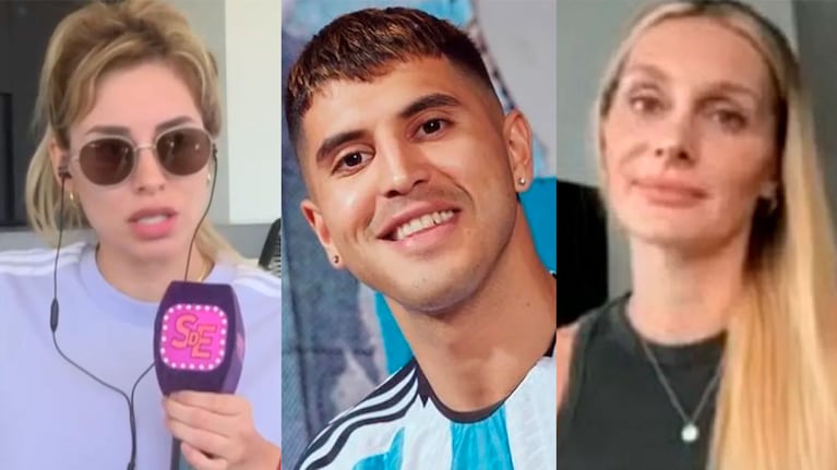 La grave acusación de Yésica Frías contra la supuesta amante de Exequiel Palacios: “Me robó... "