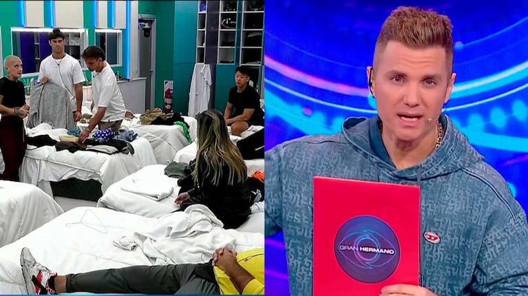 Big Ari abrió la boca más de la cuenta y reveló una movida increíble en Gran Hermano 