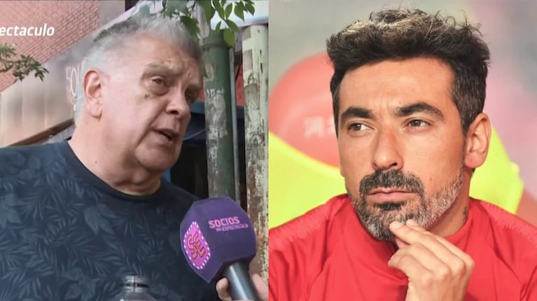 Luis Ventura fue contundente al hablar de la salud de Pocho Lavezzi