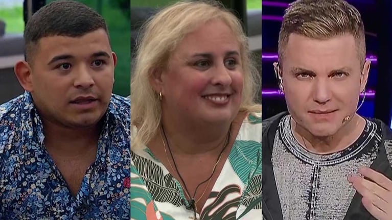 Brian de Gran Hermano cruzó a Santiago Del Moro por un beso matutino de Selva: “Hay que respetar”