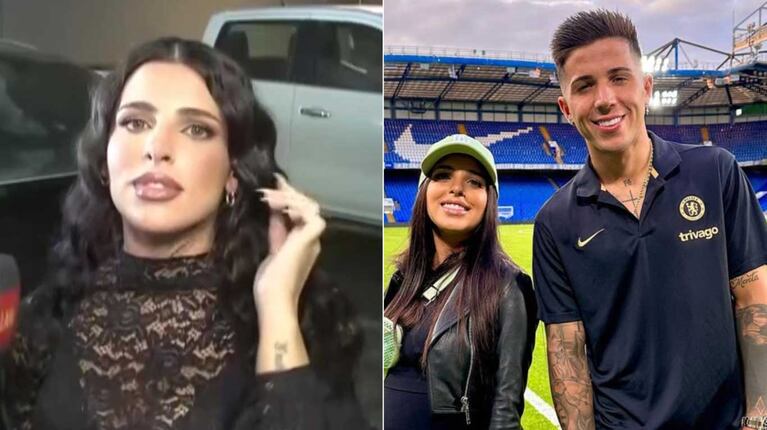 Qué dijo Valentina Cervantes sobre el romance de Enzo Fernández con Nicki Nicole