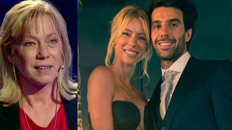 La mamá de Nicole Neumann rompió el silencio: por qué no ira al casamiento de su hija