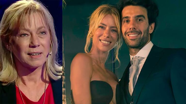 La mamá de Nicole Neumann rompió el silencio y reveló por qué no irá al casamiento de su hija