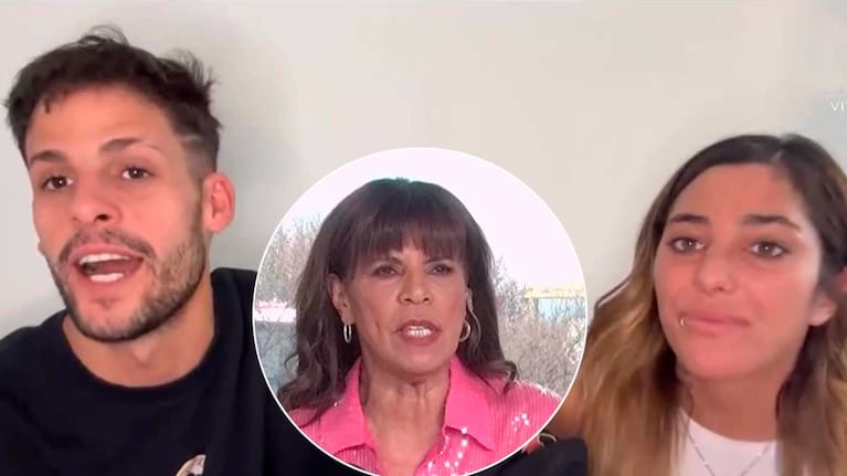Anamá Ferreira tuvo que pedirles disculpas a Joel y Catalina de Gran Hermano en vivo
