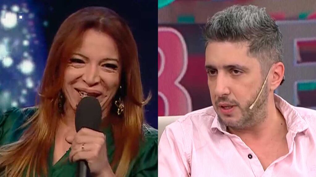 Jey Mammon habló sobre el hecho de ser reemplazaso por Lizy Tagliani en La peña de Morfi