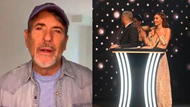 Carlos Mata, enfurecido por los Martín Fierro latinos: “Bochornosos, denigrantes y marginales”