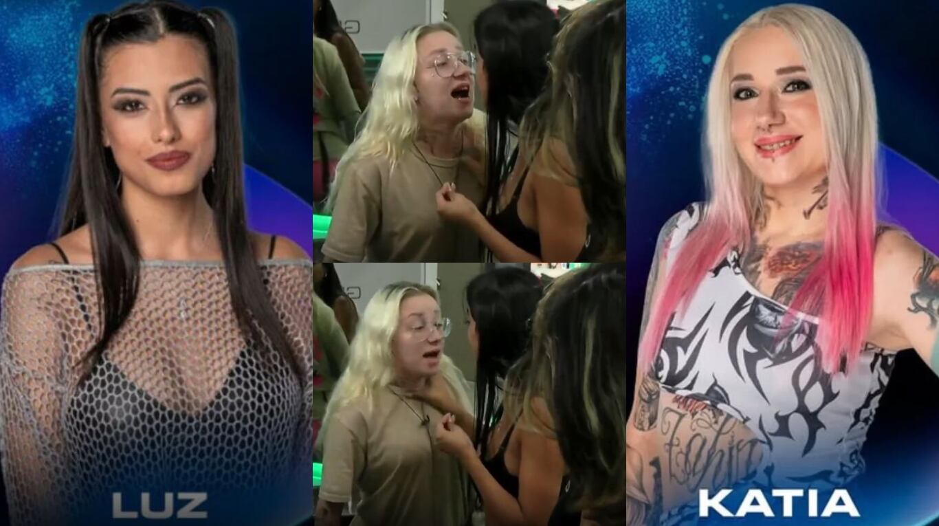 Tremenda pelea de Luz con La Tana en Gran Hermano que podría terminar en sanción