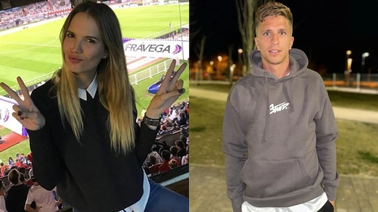 Se supo cómo empezó la relación de Eva Bargiela y el hijo del Cholo Simeone