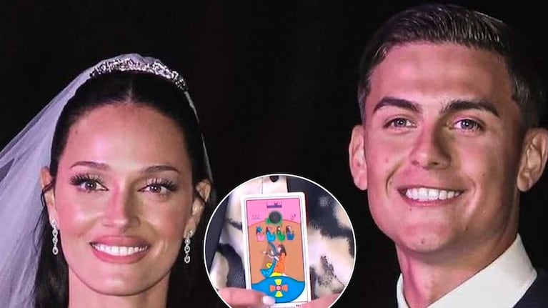 Las cartas del tarot predijeron cuándo serán padres Paulo Dybala y Oriana Sabatini y el sexo del bebé