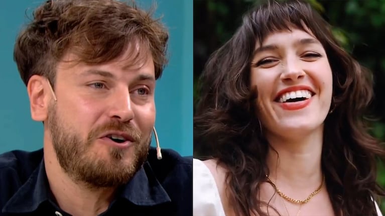 Andrés Gil contó qué sintió cuando se enteró de que Cande Vetrano estaba embarazada: “La emoción es compleja”