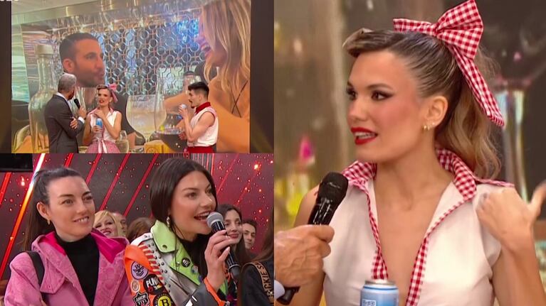 Eva Bargiela habló de su encuentro con Miguel Ángel Silvestre y Jujuy Jiménez la mandó al frente: “La miraba”
