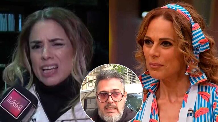 La reacción de Marina Calabró cuando le preguntaron si su hermana Iliana tenía razón sobre Rolando Barbano