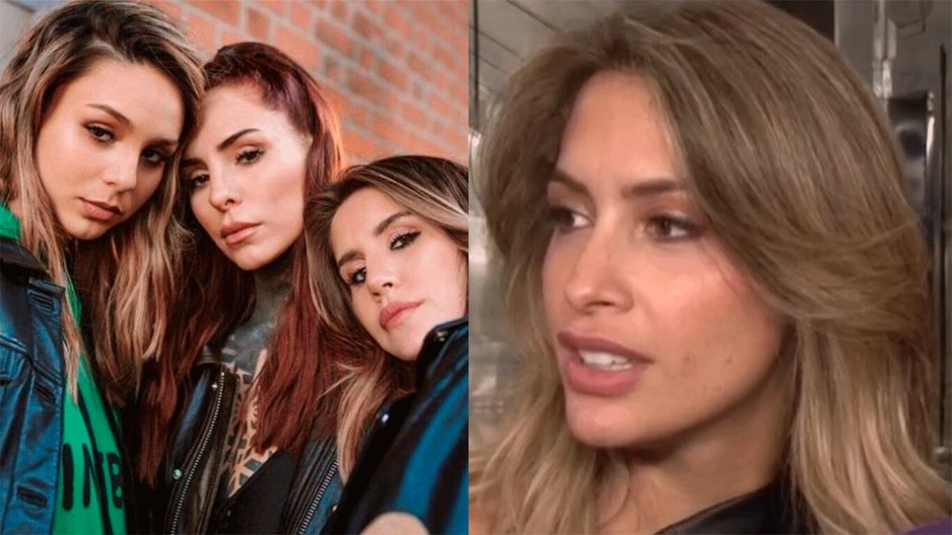 Milett Figuera blanqueó la verdad de su vínculo con las hijas de Marcelo Tinelli