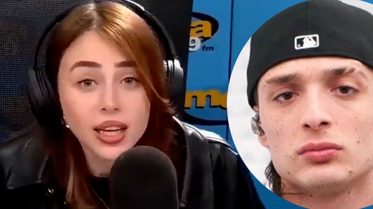 A Nicki Nicole le hicieron incómodas preguntas sobre Peso Pluma en vivo y reaccionó con contundencia: el video