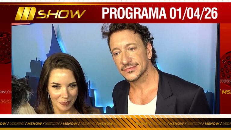 MSHOW - Programa del 01/04/26