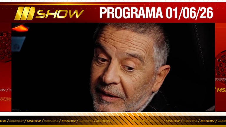 MSHOW - Programa del 01/06/26