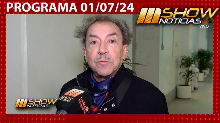 MSHOW - Programa del del 01/07/24 -ANÍBAL PACHANO CUENTA DETALLES “ALÓ PACHANO”