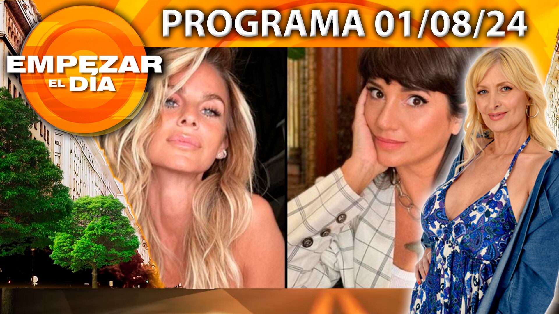 Empezar el día con Yuyito- Programa del 01/08/24
