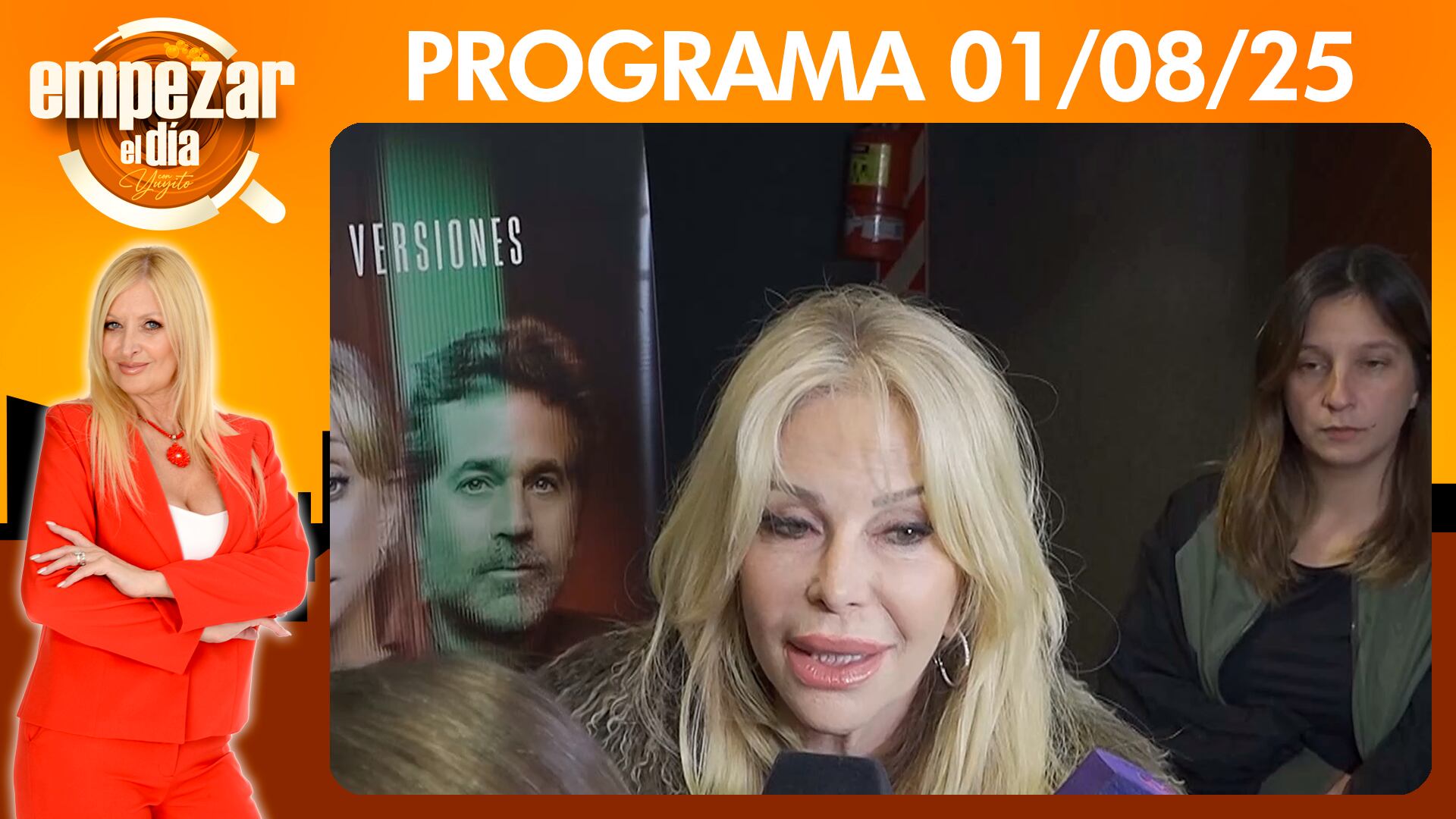 EMPEZAR EL DÍA- Programa de 01/08/25 
