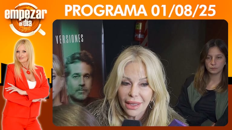 Empezar el día - Programa del 01/08/25 - GRACIELA ALFANO BANCA EN TODO A YUYITO