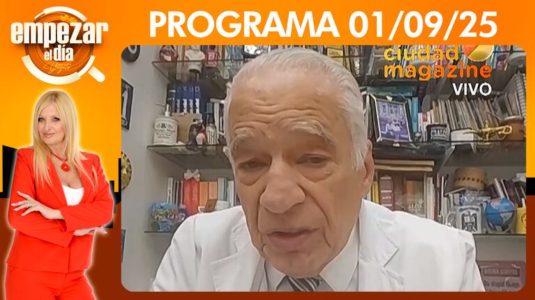 Empezar el día - Programa del 01/09/25- ALBERTO CORMILLOT FESTEJÓ SUS 87 AÑOS EN EL CIRCO